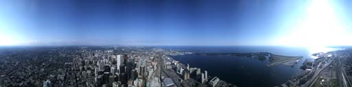 Toronto, CN-Tower, Sky Pod Level